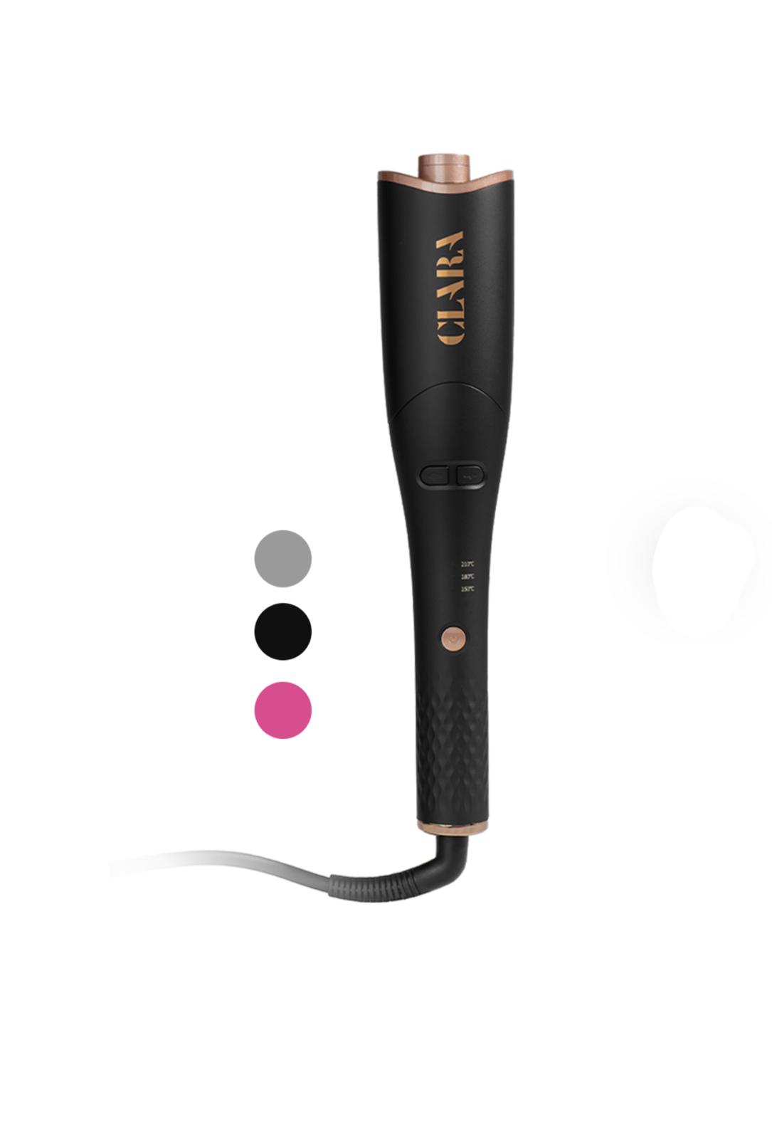 Clara Auto Curler Black